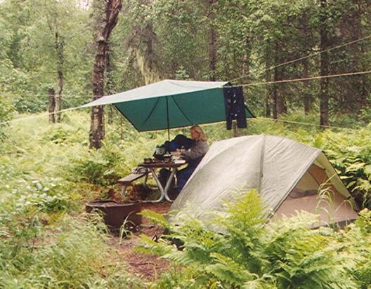 Backpacking Rain Tarp